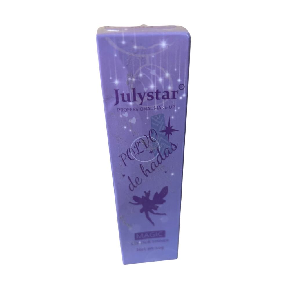 Julystar Professional Makeup Magic Color Shiner P02 Soft Fairy Pink NWT Sealed
